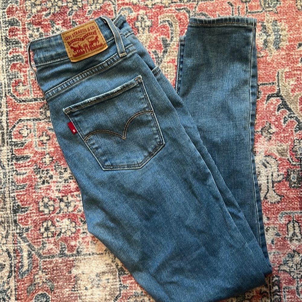 Levi's 721 skinny jeans
